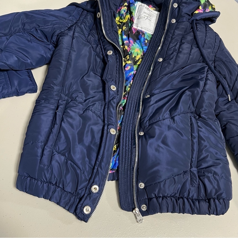 LORNA JANE Hooded Women's Blue Quilted Jacket - Picture 4 of 15